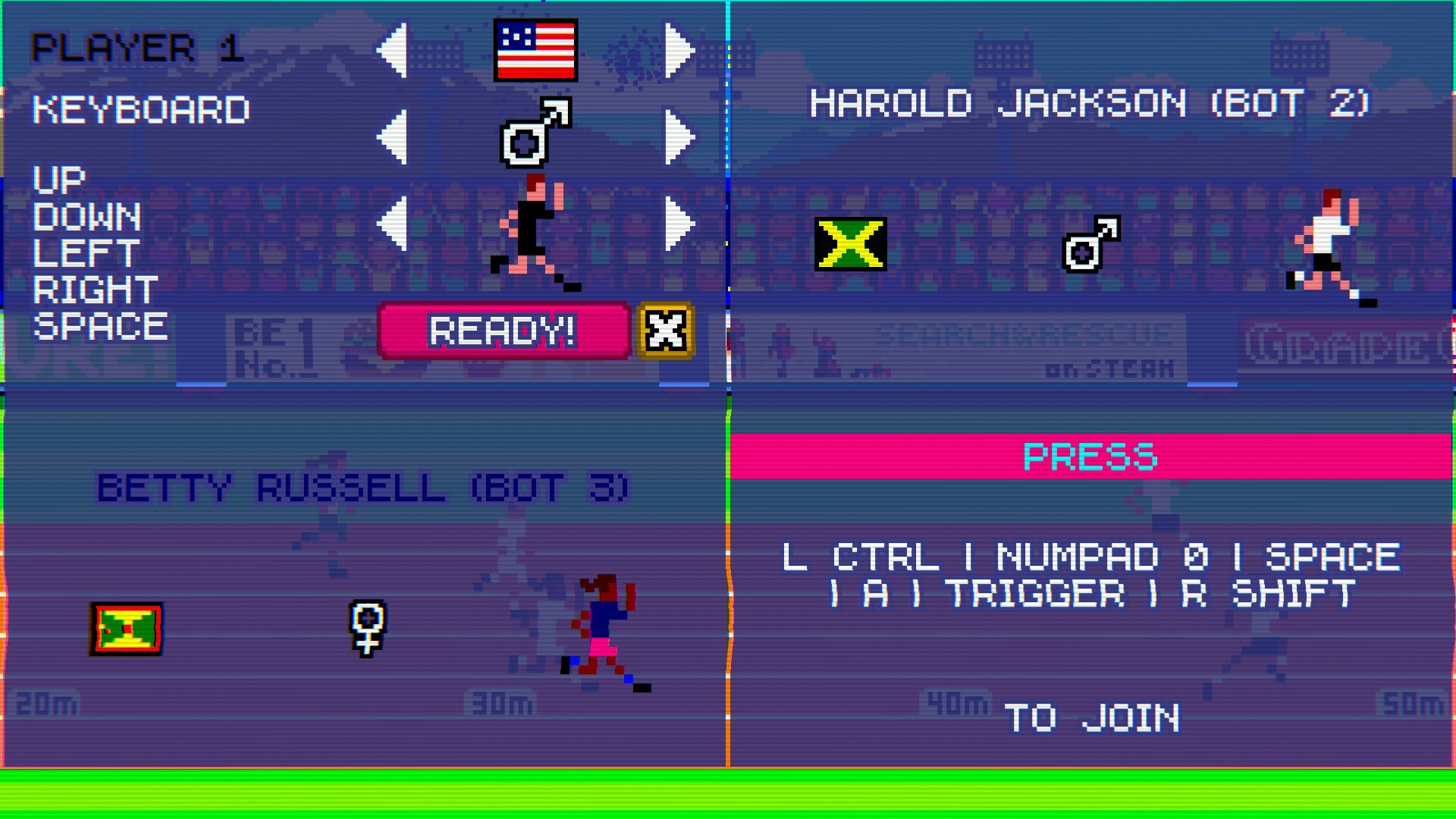 World CHAMPIONS: Decathlon Screenshot 9