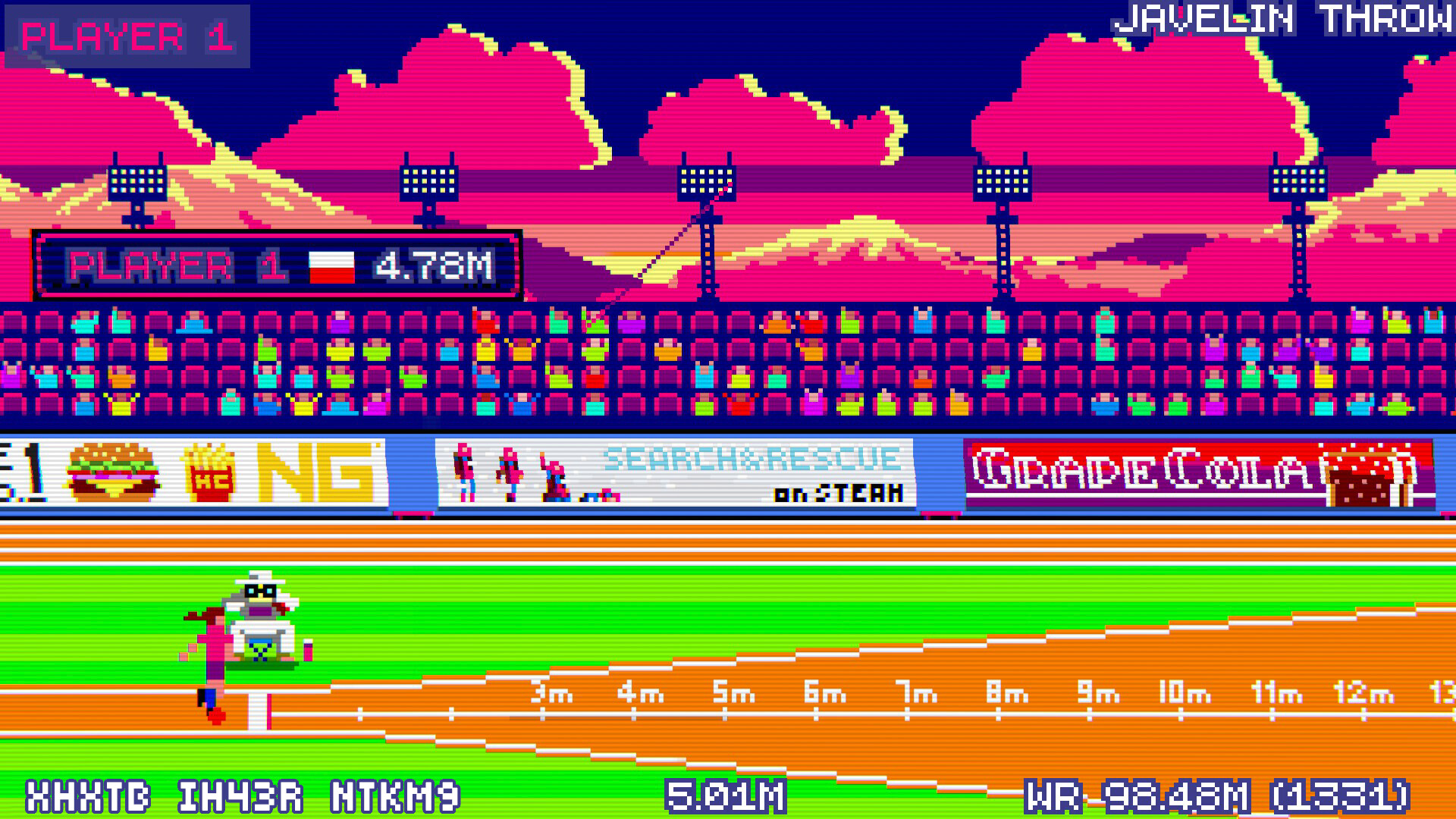 World CHAMPIONS: Decathlon Screenshot 6