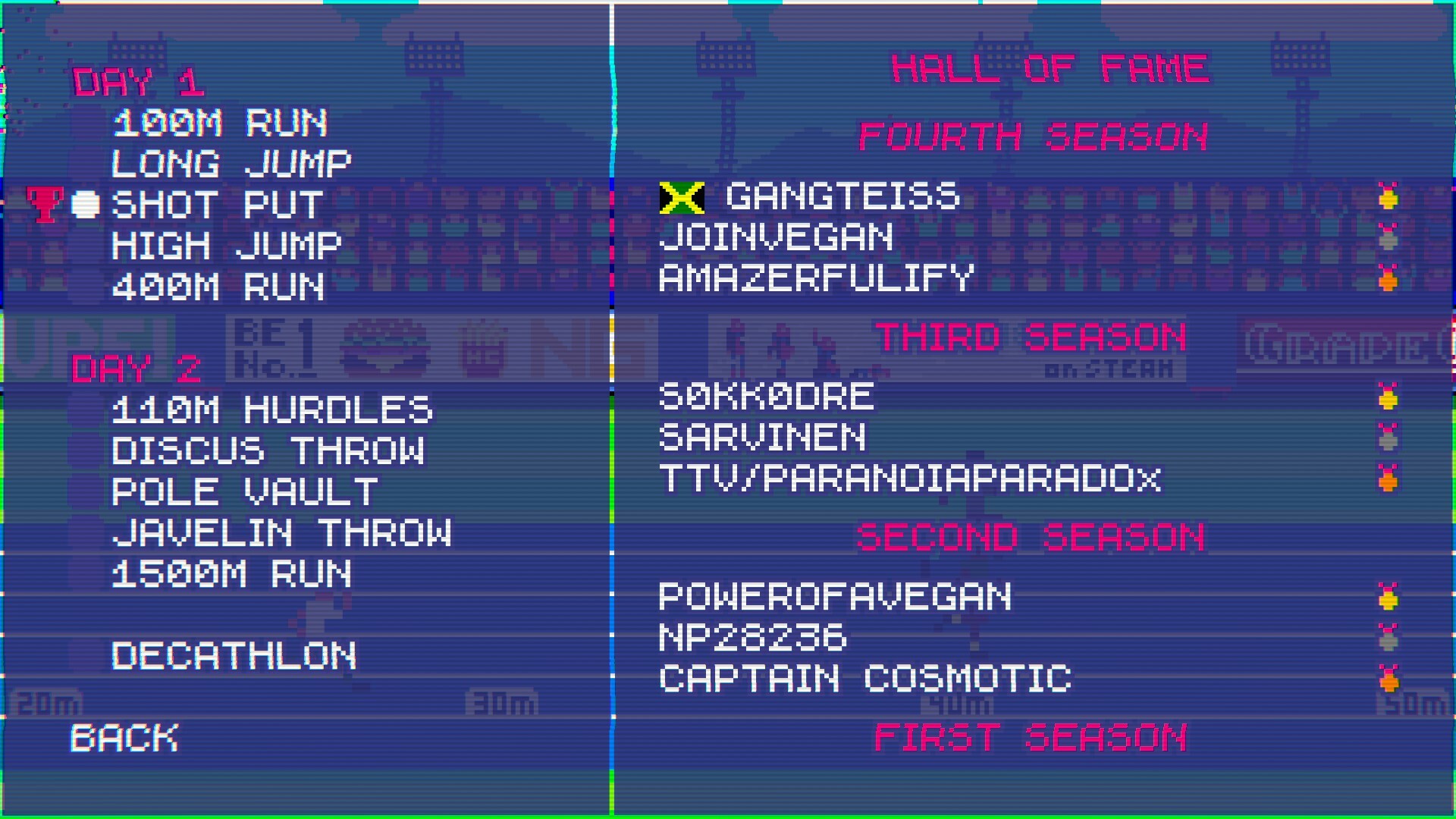 World CHAMPIONS: Decathlon Screenshot 7