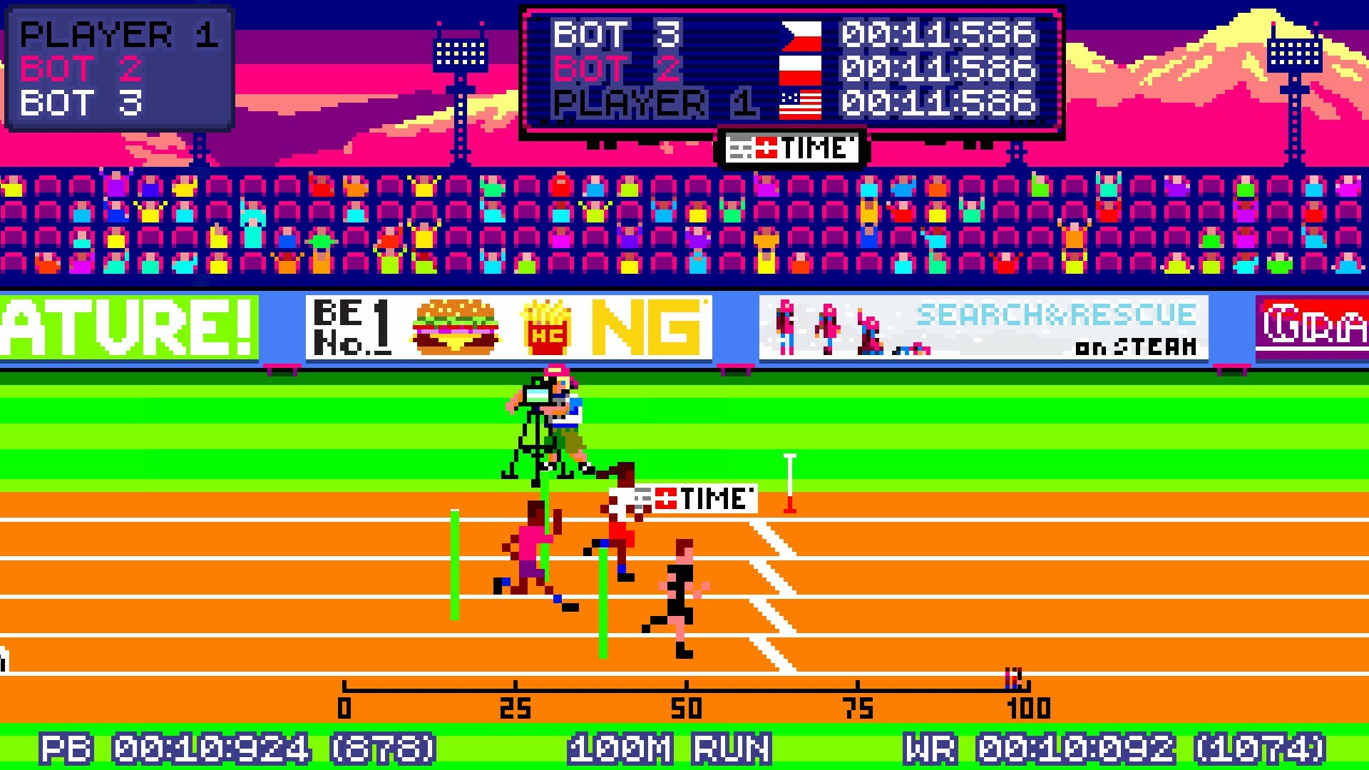 World CHAMPIONS: Decathlon Screenshot 10