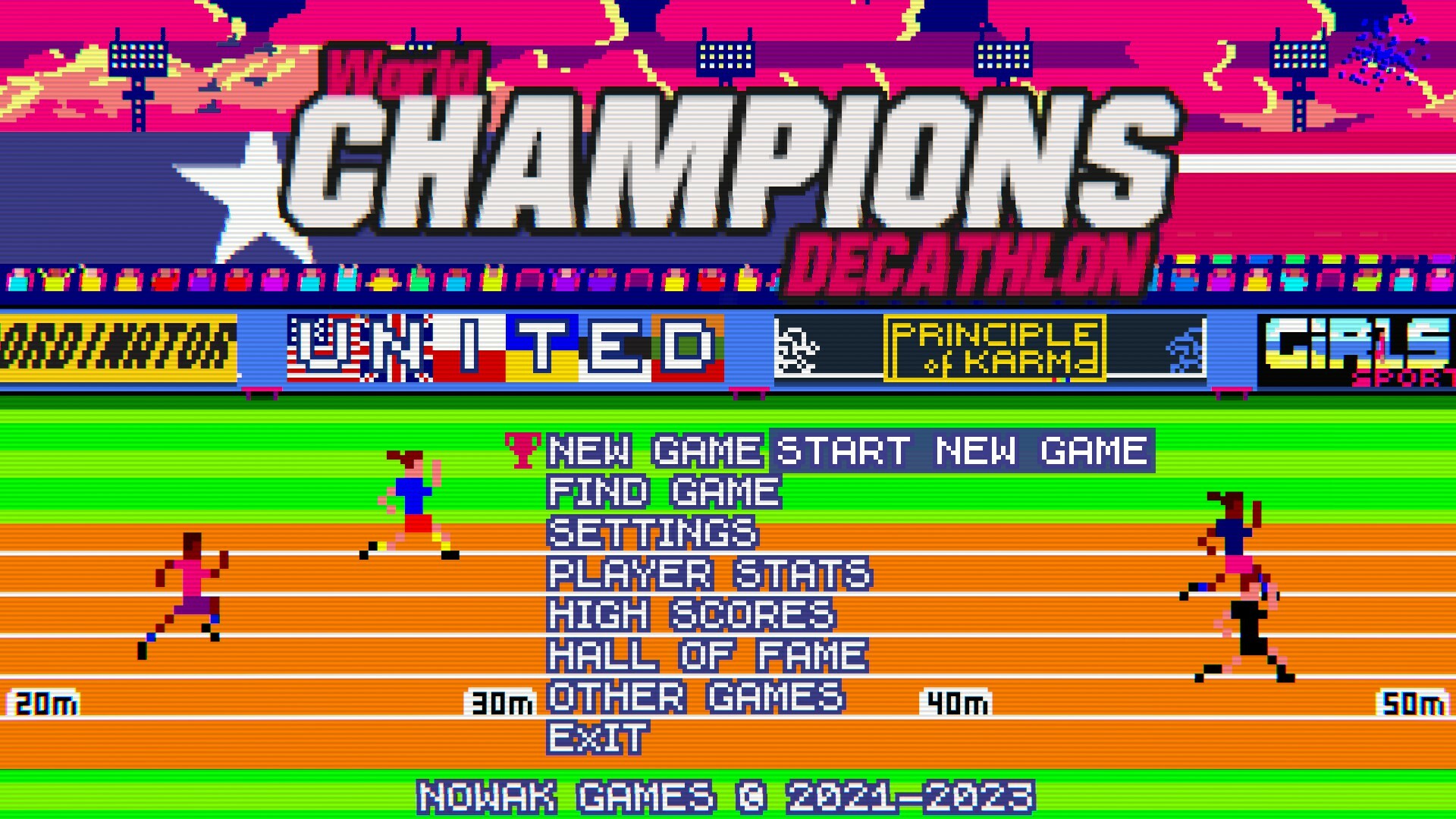 World CHAMPIONS: Decathlon Screenshot 0