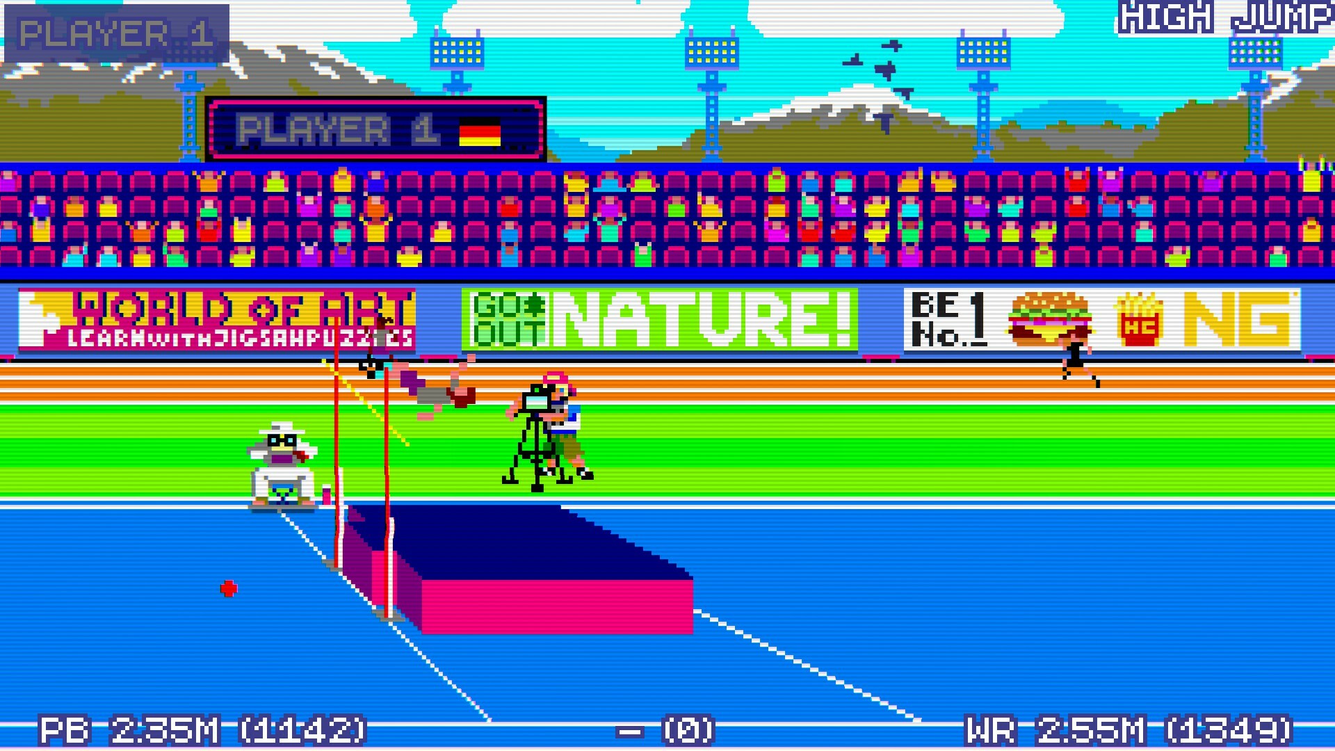 World CHAMPIONS: Decathlon Screenshot 3