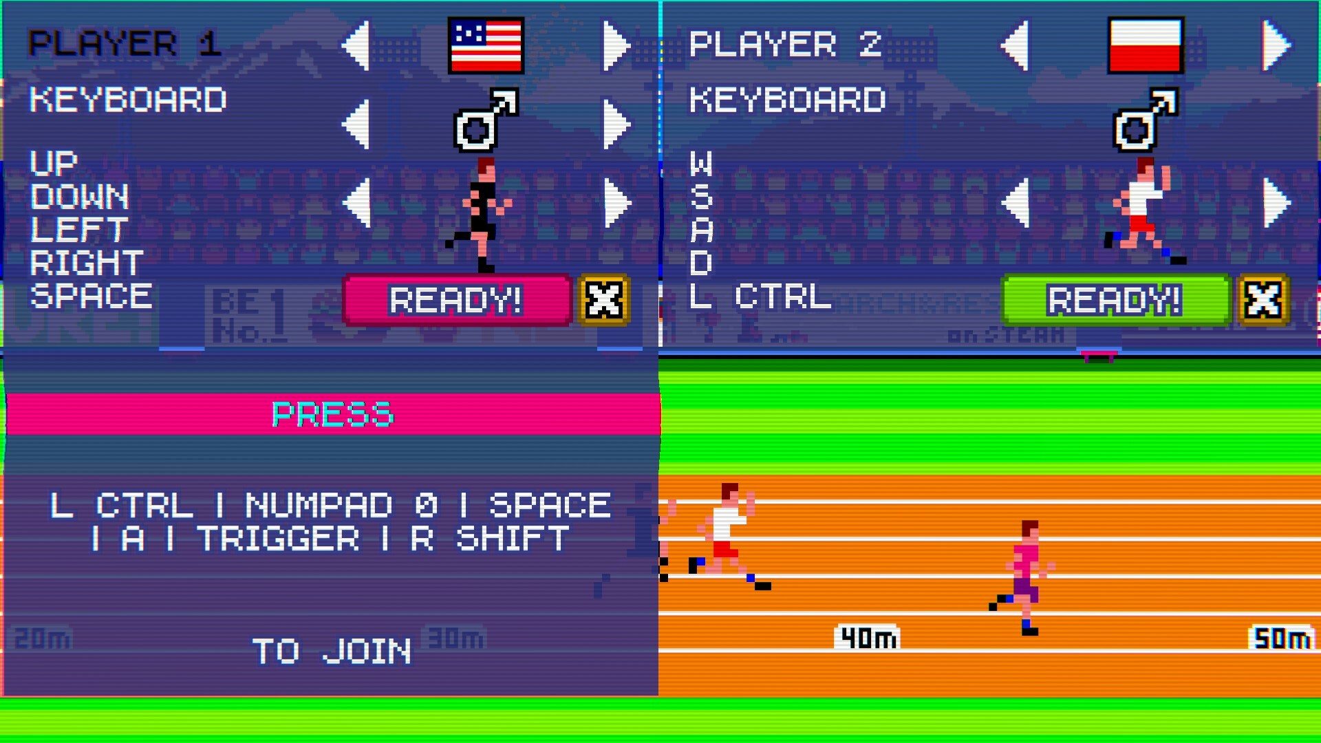 World CHAMPIONS: Decathlon Screenshot 1