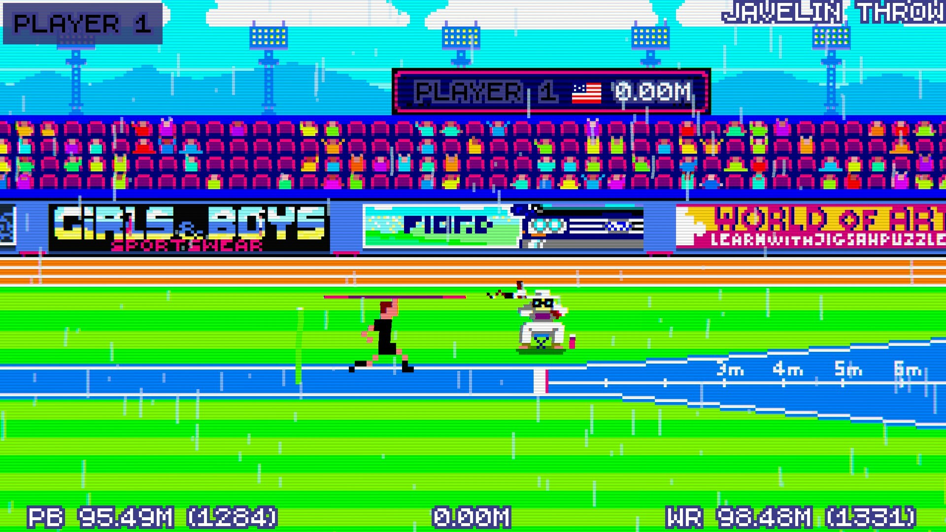 World CHAMPIONS: Decathlon Screenshot 5