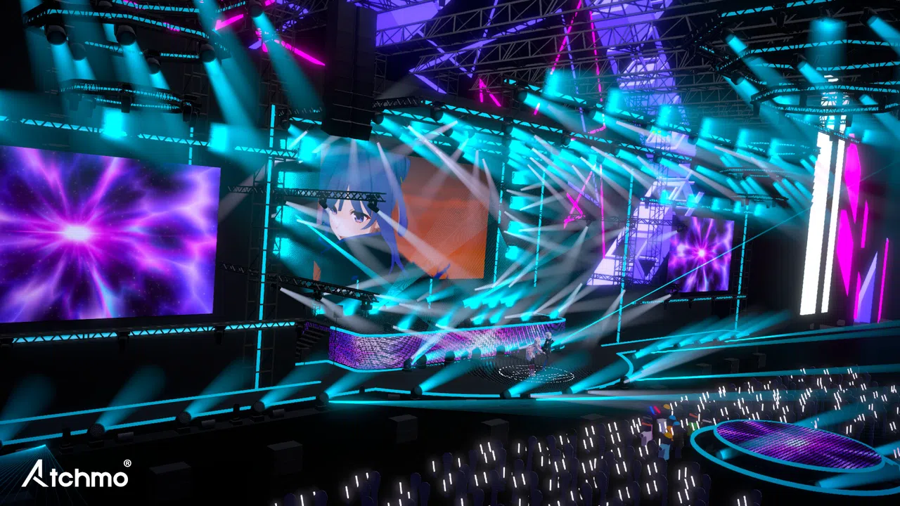 Atchmo -【SPECIAL LIVE】Find me (Japanese Ver.) | Tacitly Screenshot 9
