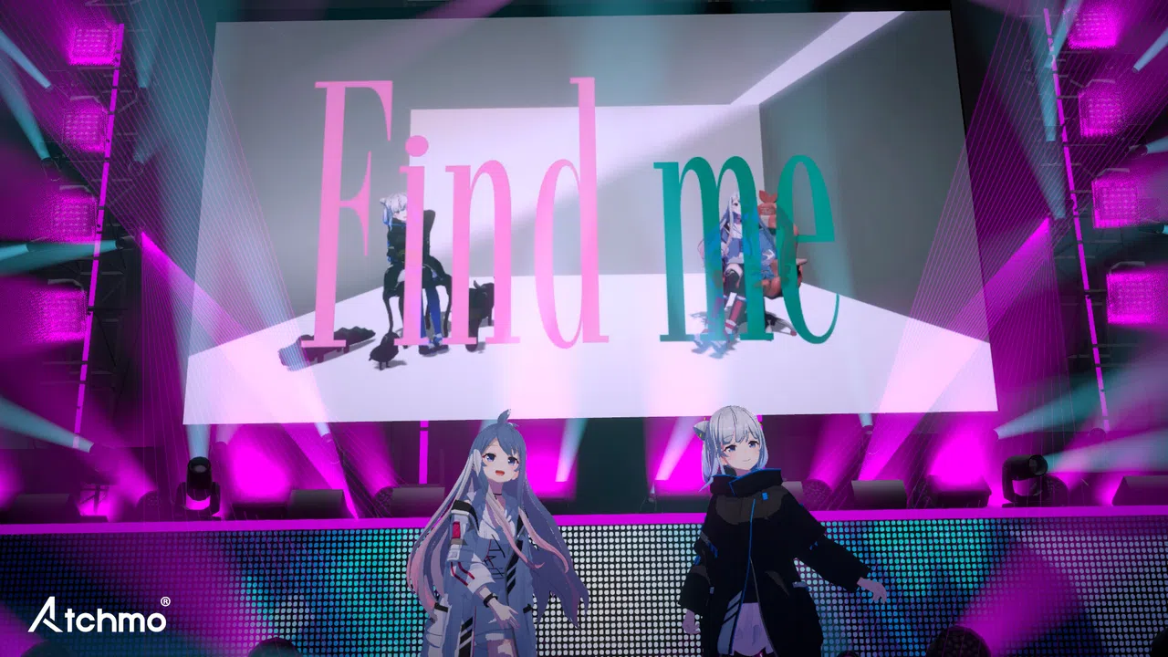 Atchmo -【SPECIAL LIVE】Find me (Japanese Ver.) | Tacitly Screenshot 0