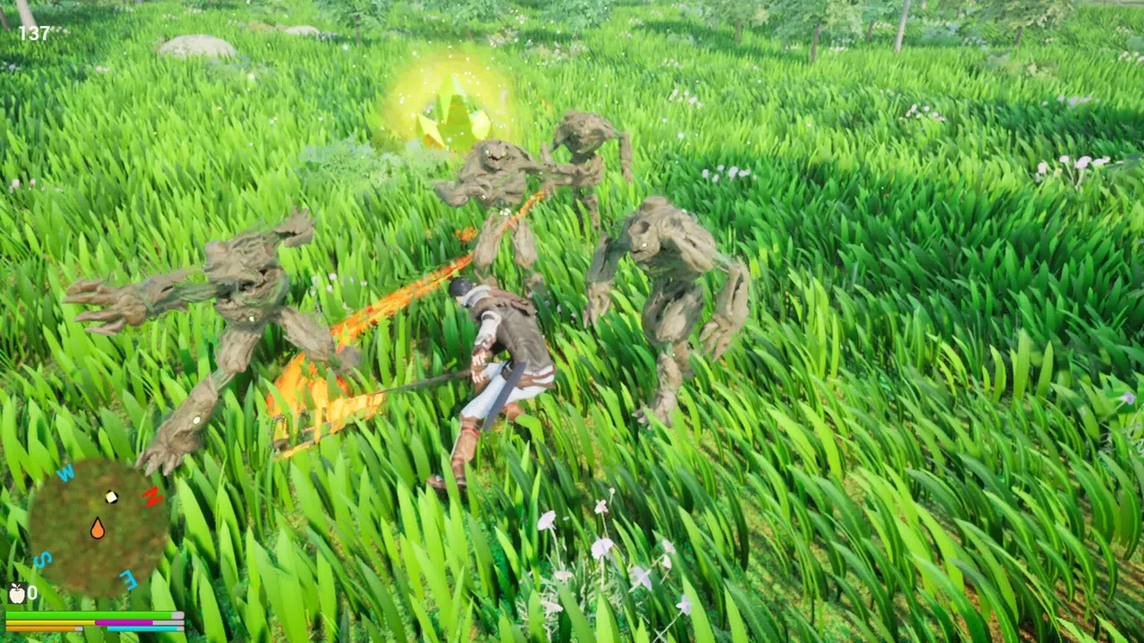 Reborn: The Evil Being Demo Screenshot 9