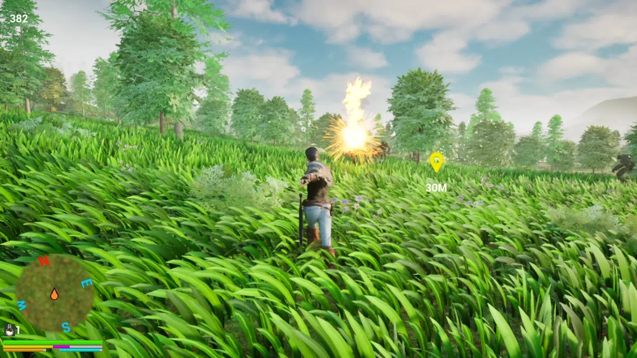 Reborn: The Evil Being Demo Screenshot 3
