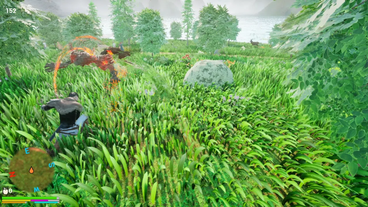 Reborn: The Evil Being Demo Screenshot 0