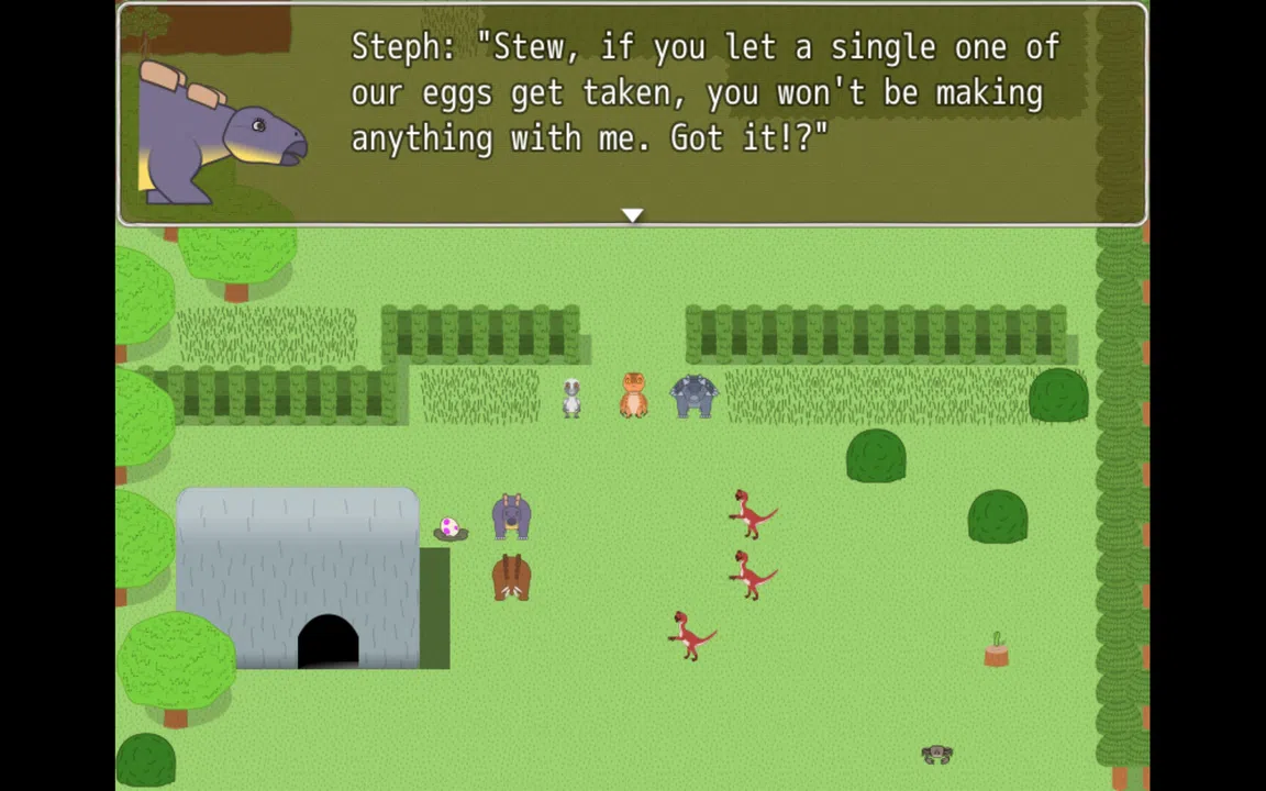 Dinostory Screenshot 1