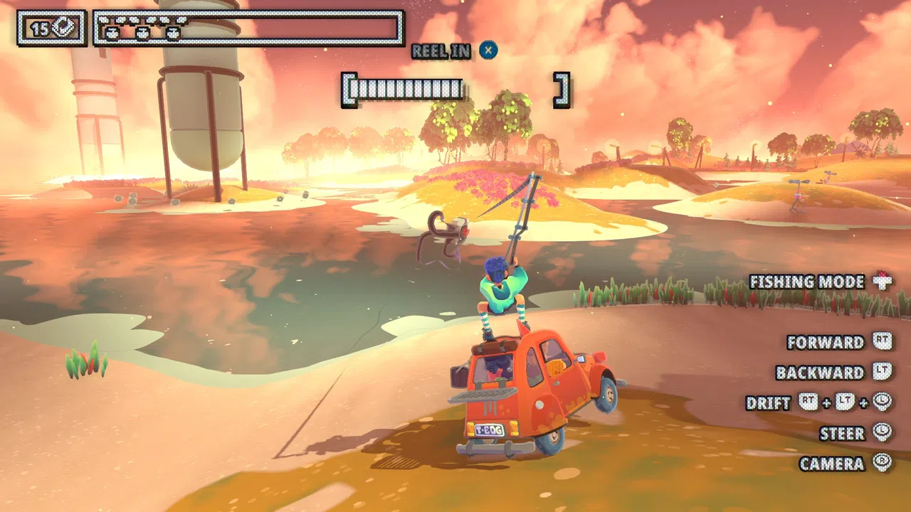 Heart Drive Screenshot 0