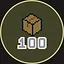 100 boxes! icon