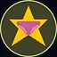 Marathon runner icon