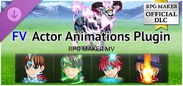 RPG Maker MV - FV Actor Animations Plugin