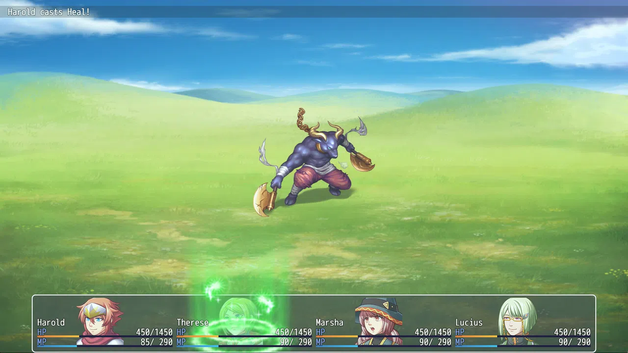 RPG Maker MV - FV Actor Animations Plugin Screenshot 0