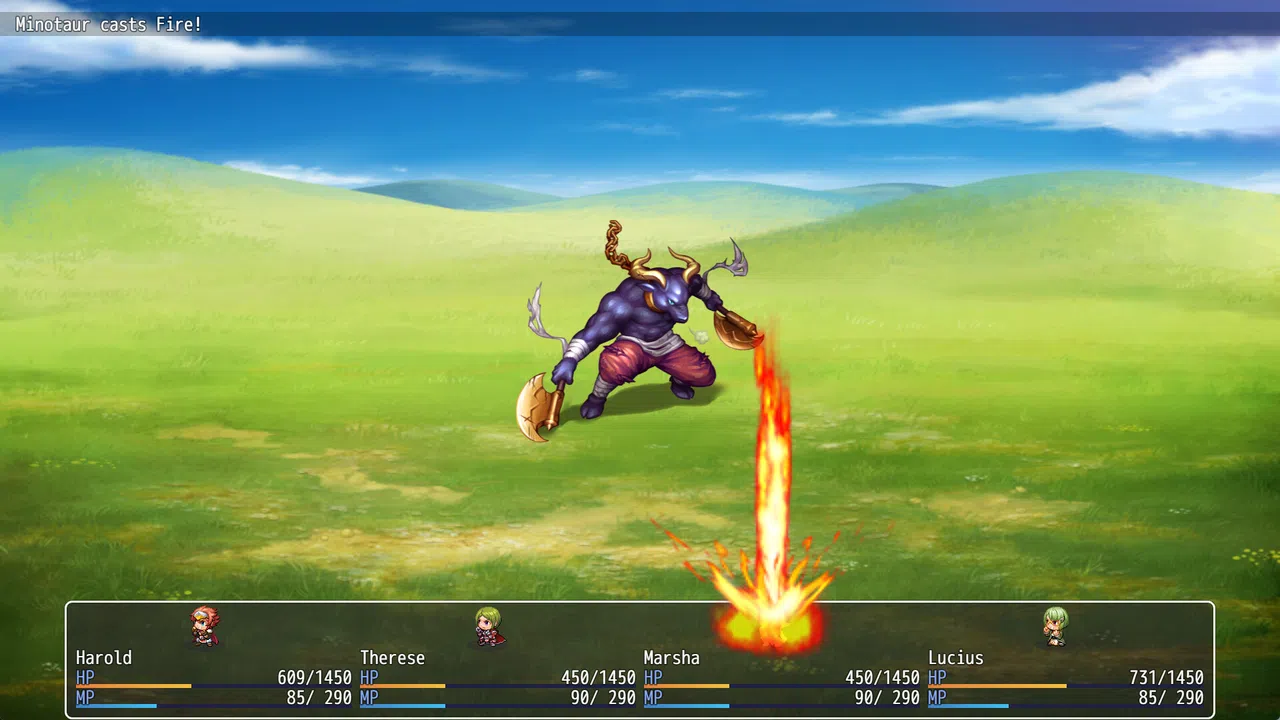 RPG Maker MV - FV Actor Animations Plugin Screenshot 3