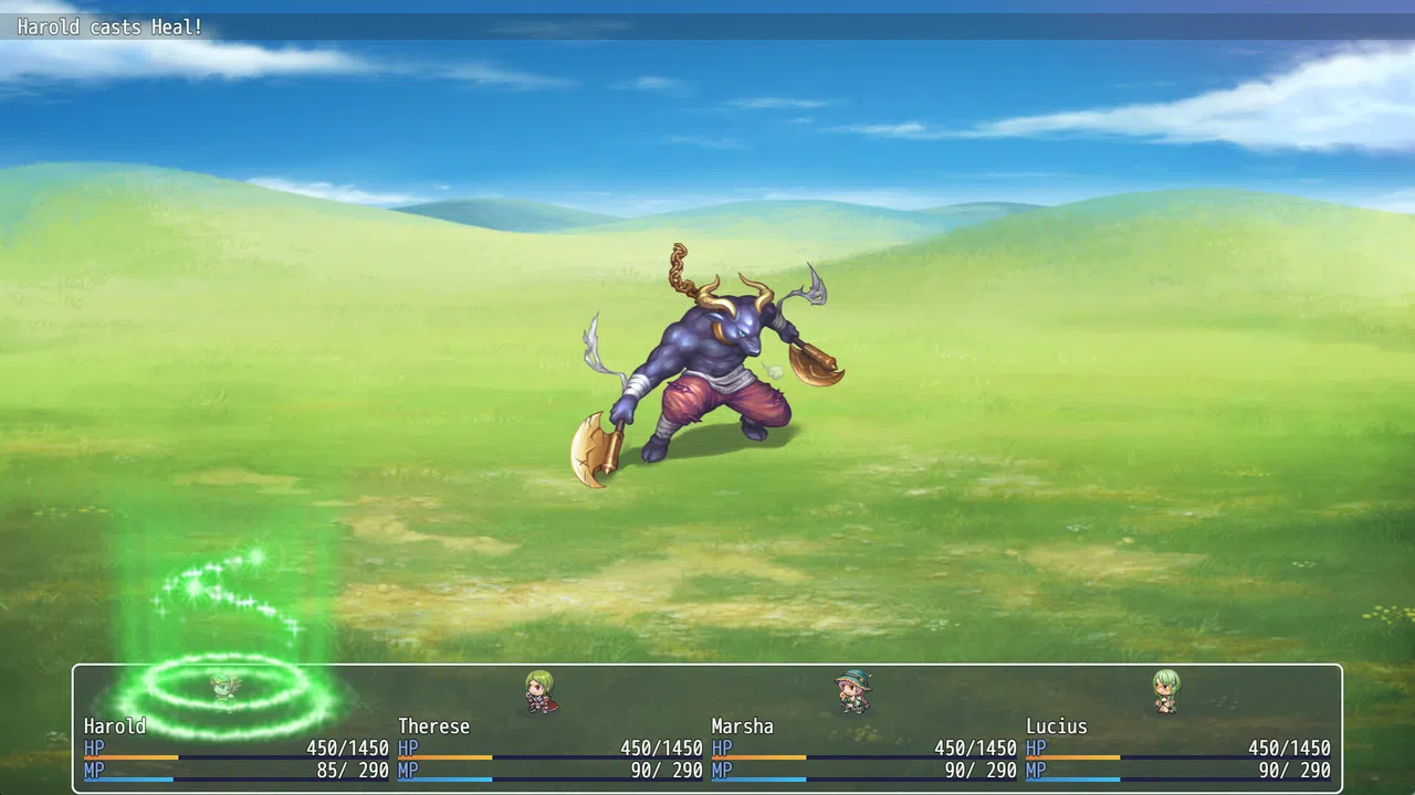 RPG Maker MV - FV Actor Animations Plugin Screenshot 4