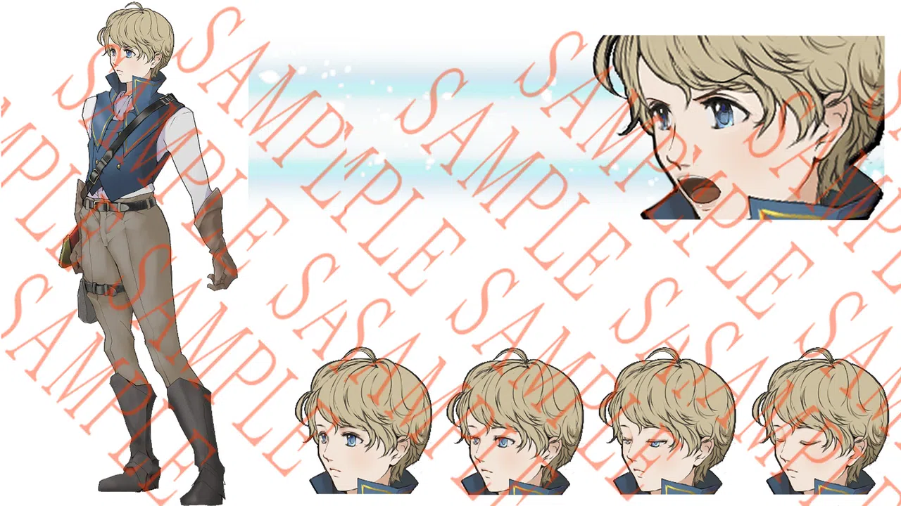 RPG Maker MV - Actors graphic set 01 Screenshot 0