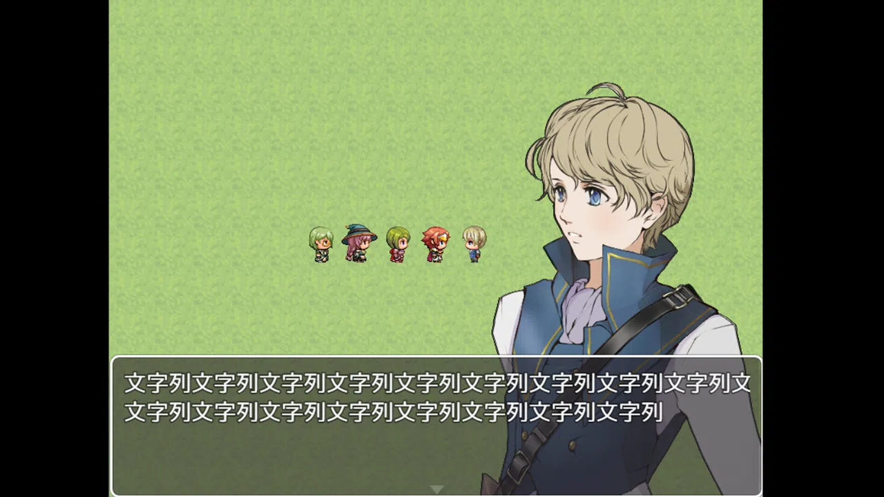 RPG Maker MV - Actors graphic set 01 Screenshot 2