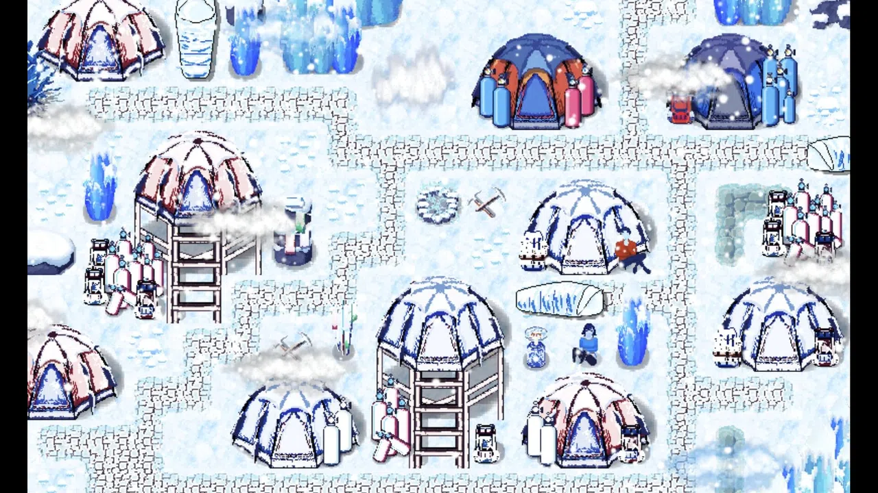 RPG Maker MZ - NEONPIXEL - Anime Expedition Tileset I Screenshot 4