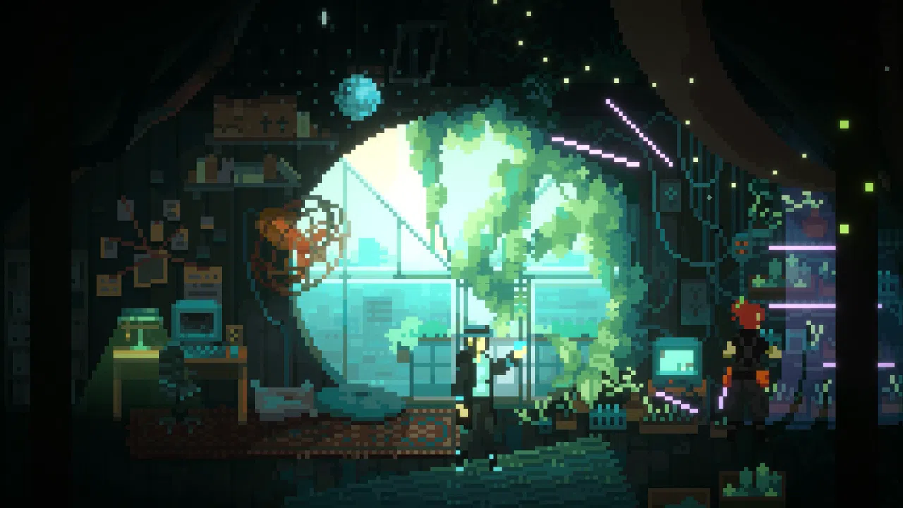 From Ruins – A Detective Adventure Screenshot 0