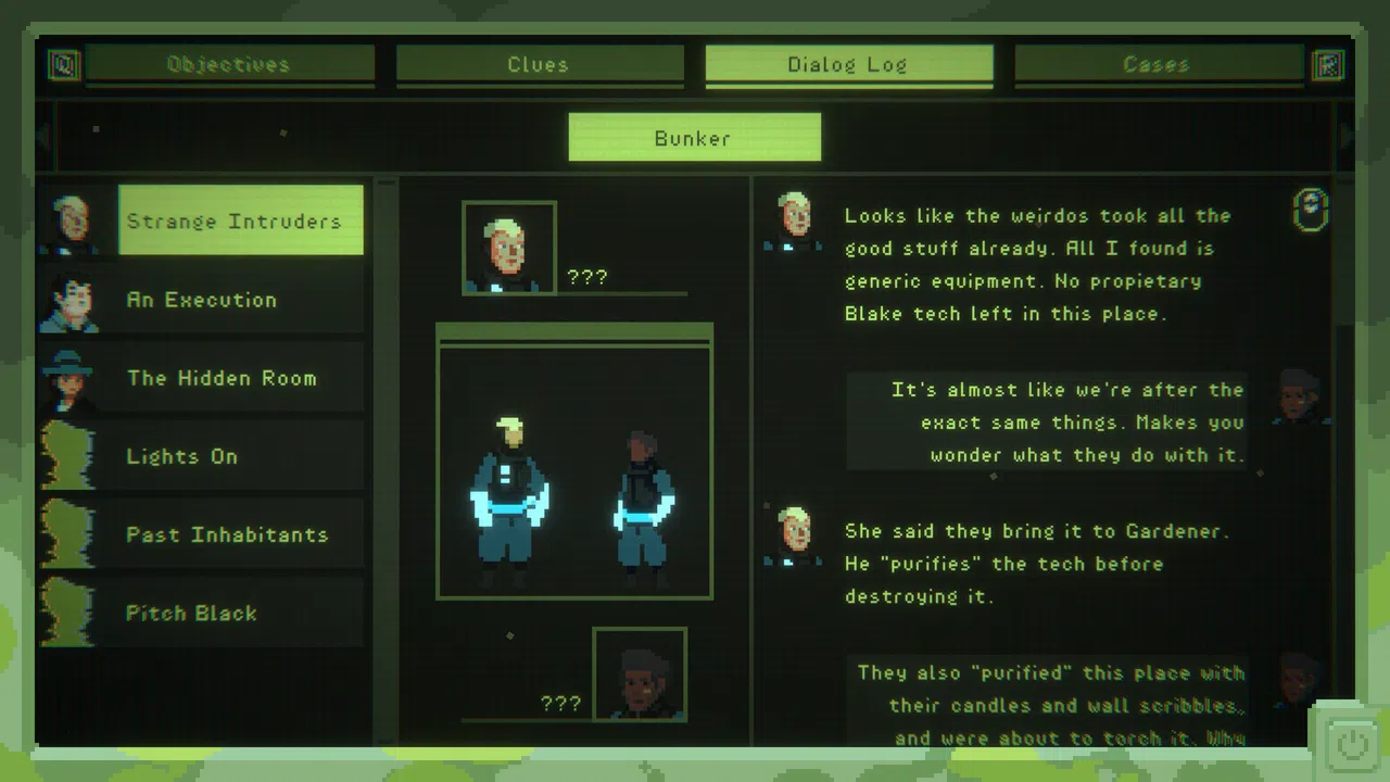 From Ruins – A Detective Adventure Screenshot 3