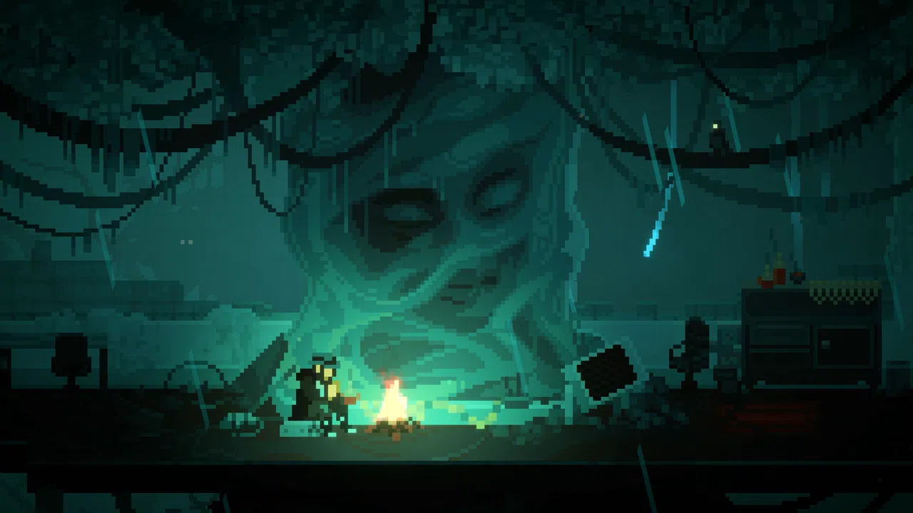 From Ruins – A Detective Adventure Screenshot 4