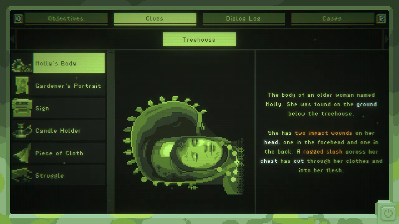 From Ruins – A Detective Adventure Screenshot 1