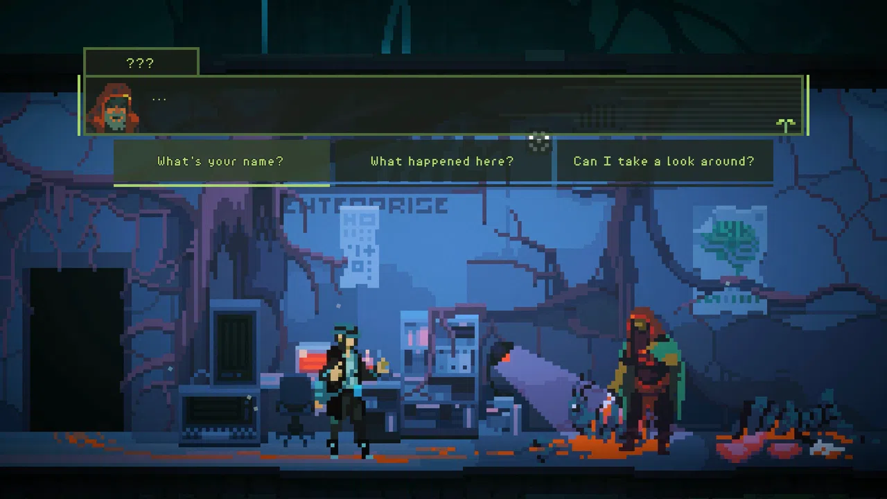 From Ruins – A Detective Adventure Screenshot 2