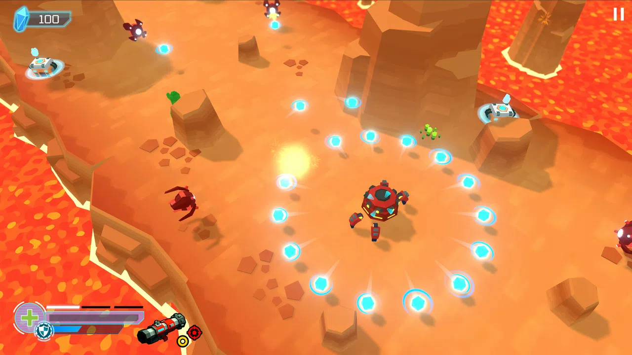 Steel Hail Screenshot 8