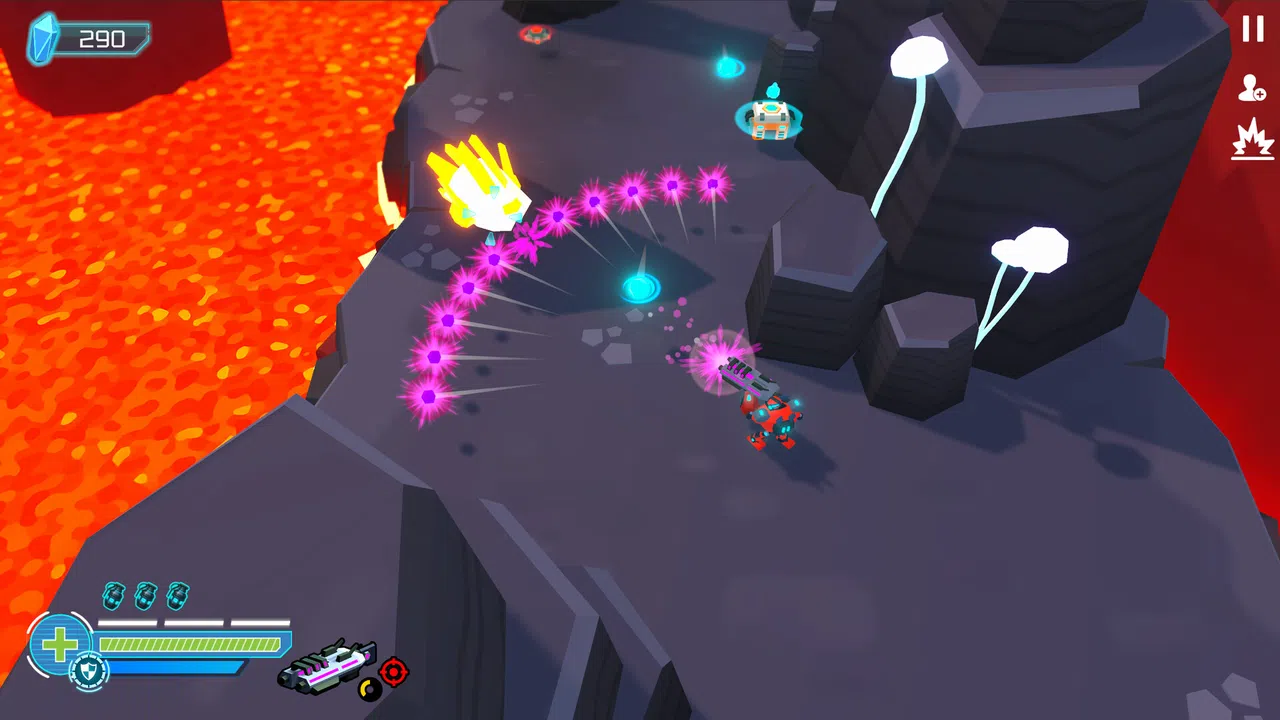 Steel Hail Screenshot 1