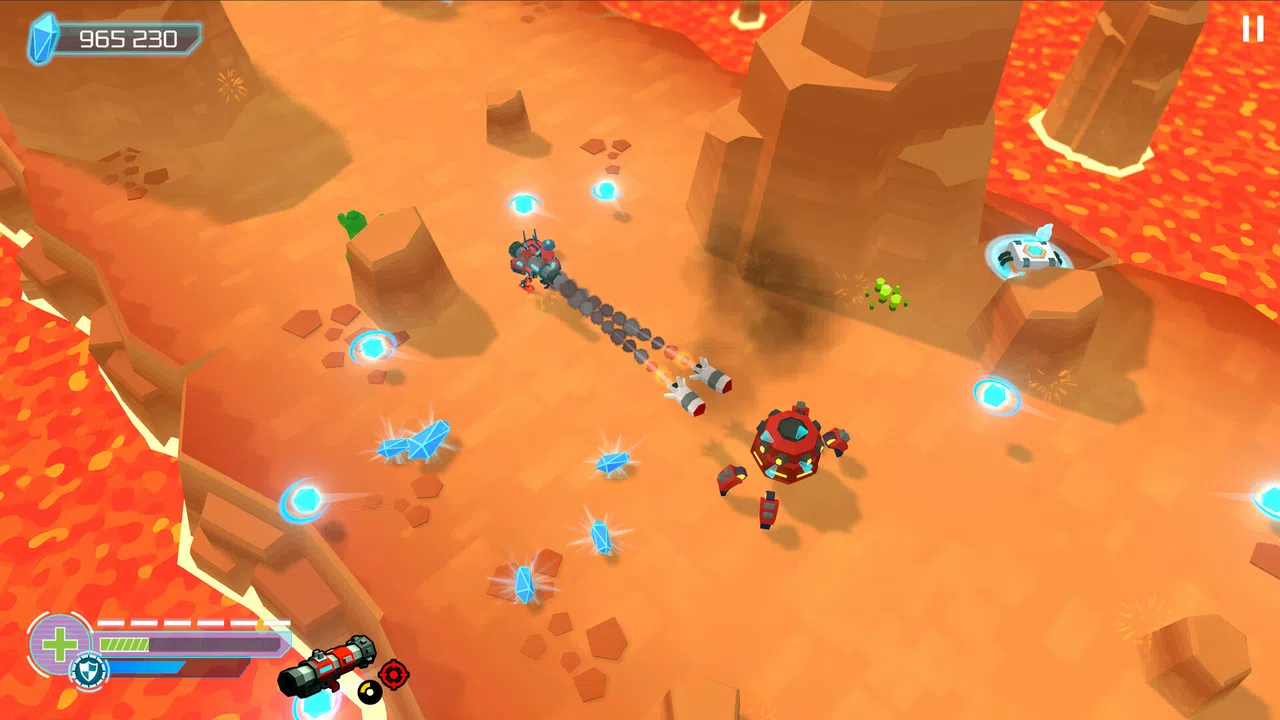 Steel Hail Screenshot 0