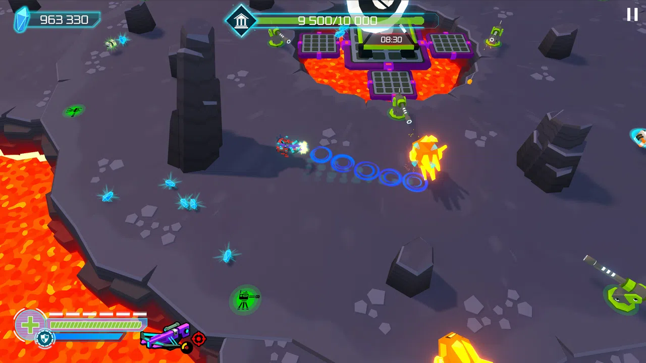 Steel Hail Screenshot 7