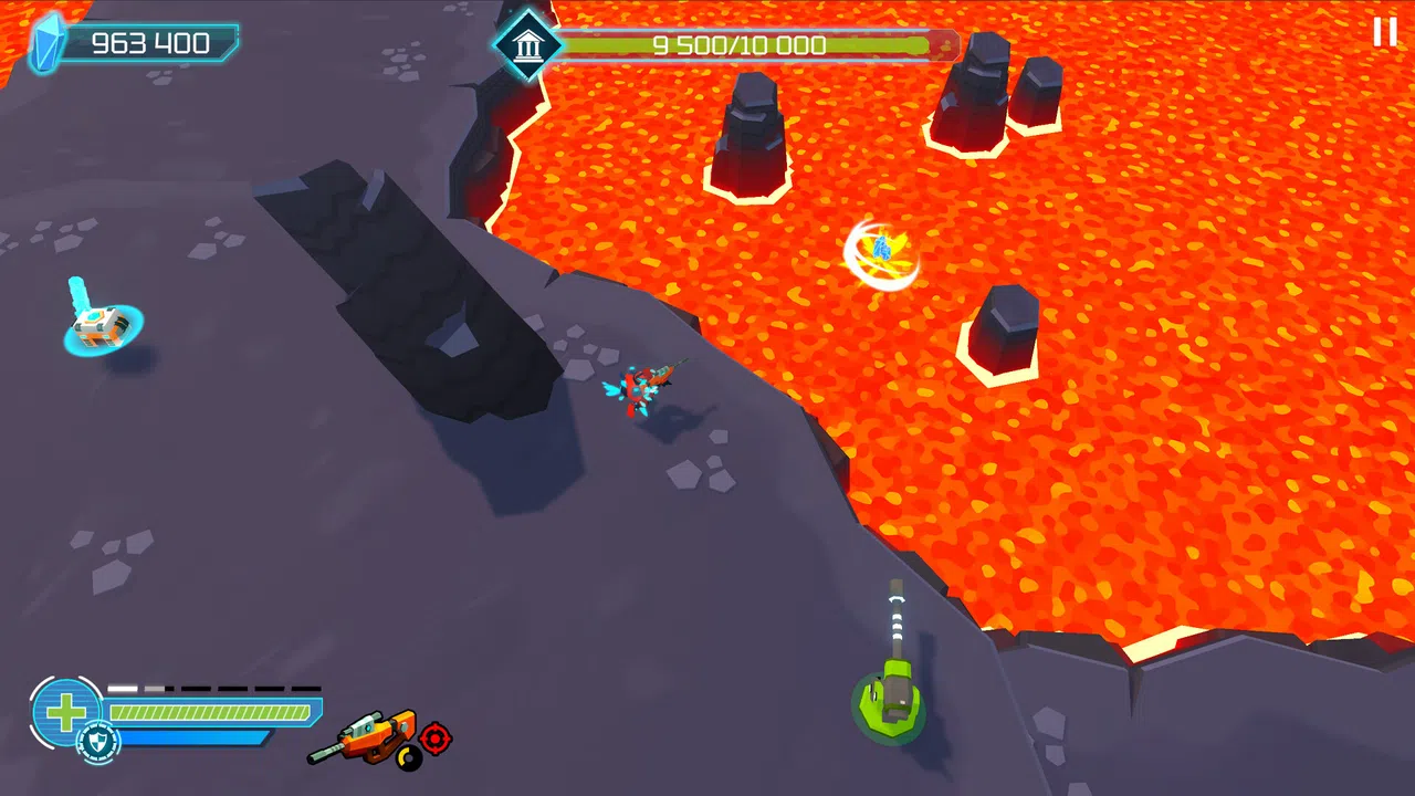 Steel Hail Screenshot 6