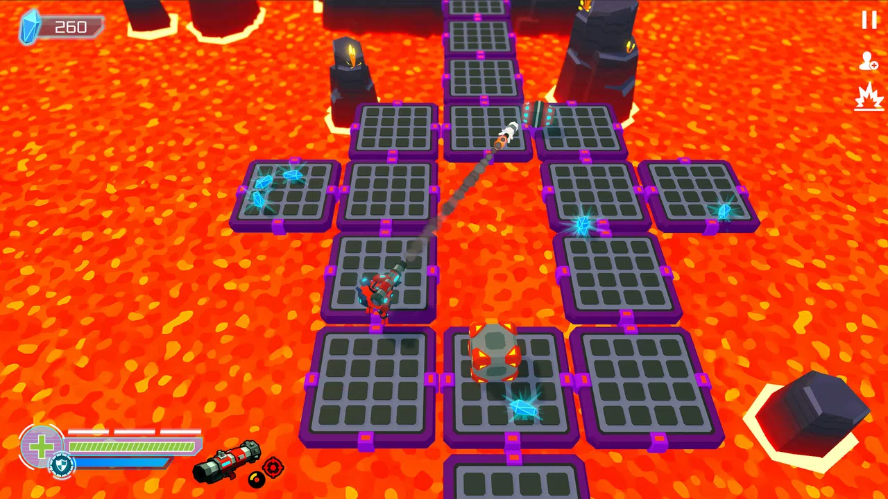 Steel Hail Screenshot 4
