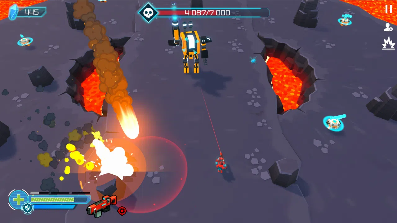 Steel Hail Screenshot 5