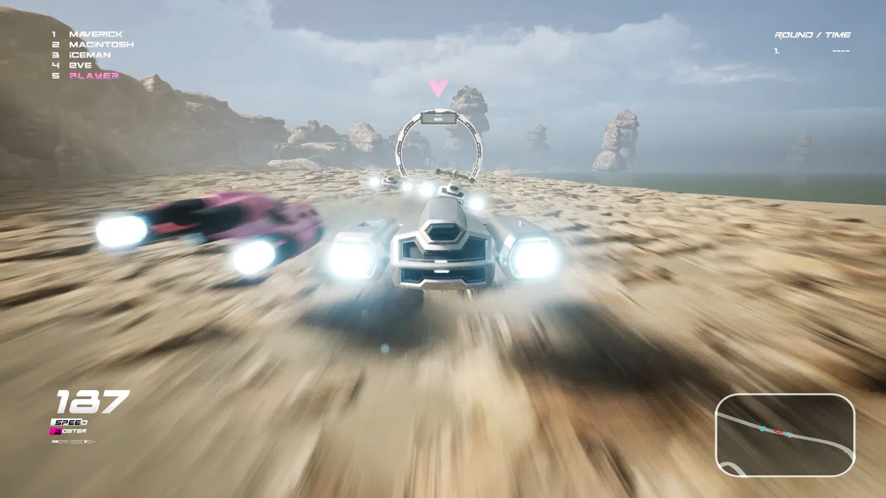 Planet Racer Screenshot 0