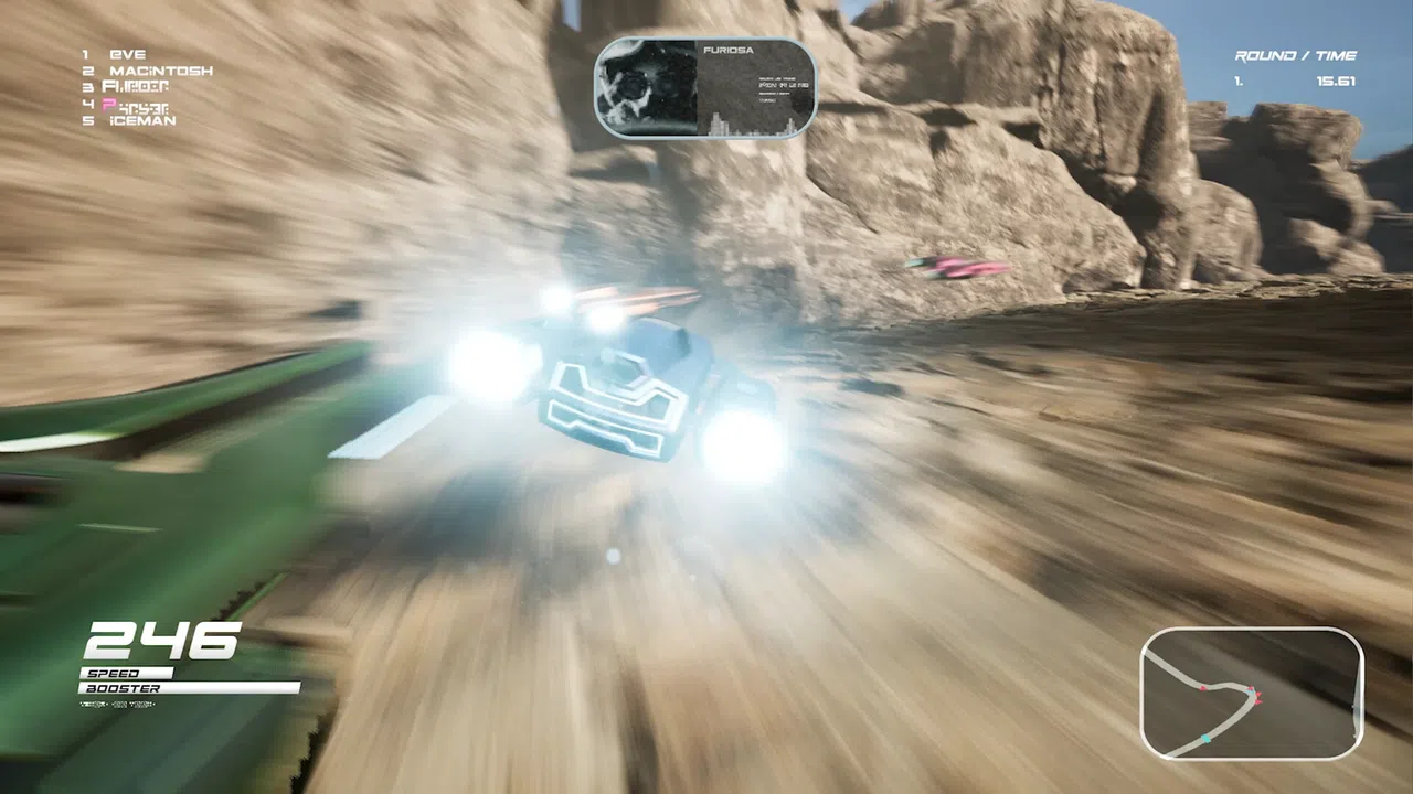 Planet Racer Screenshot 5