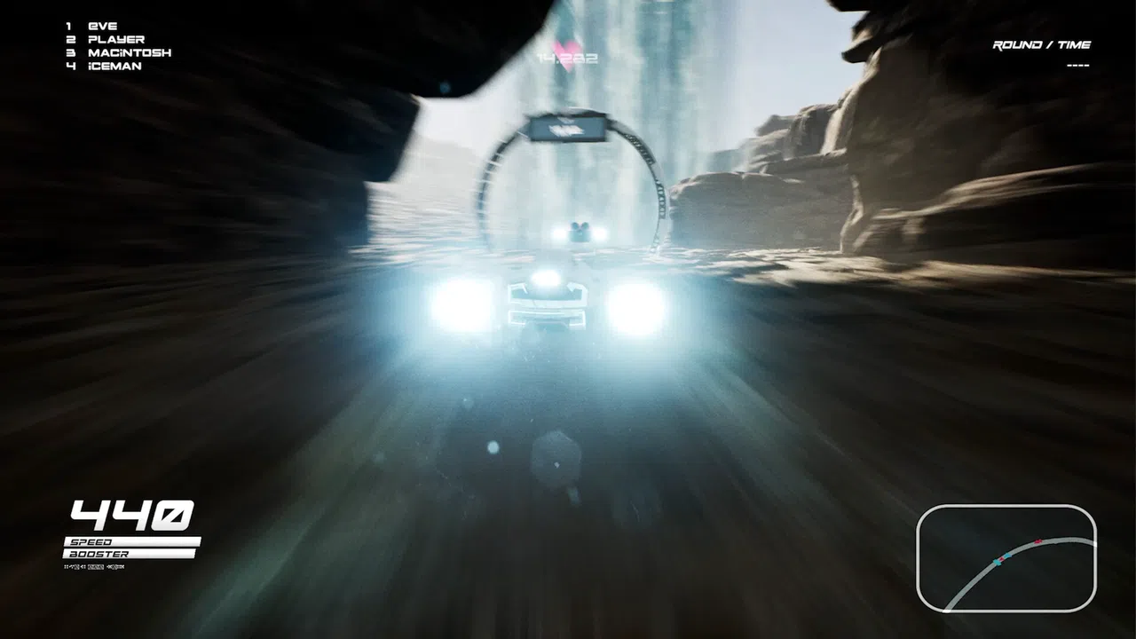 Planet Racer Screenshot 3