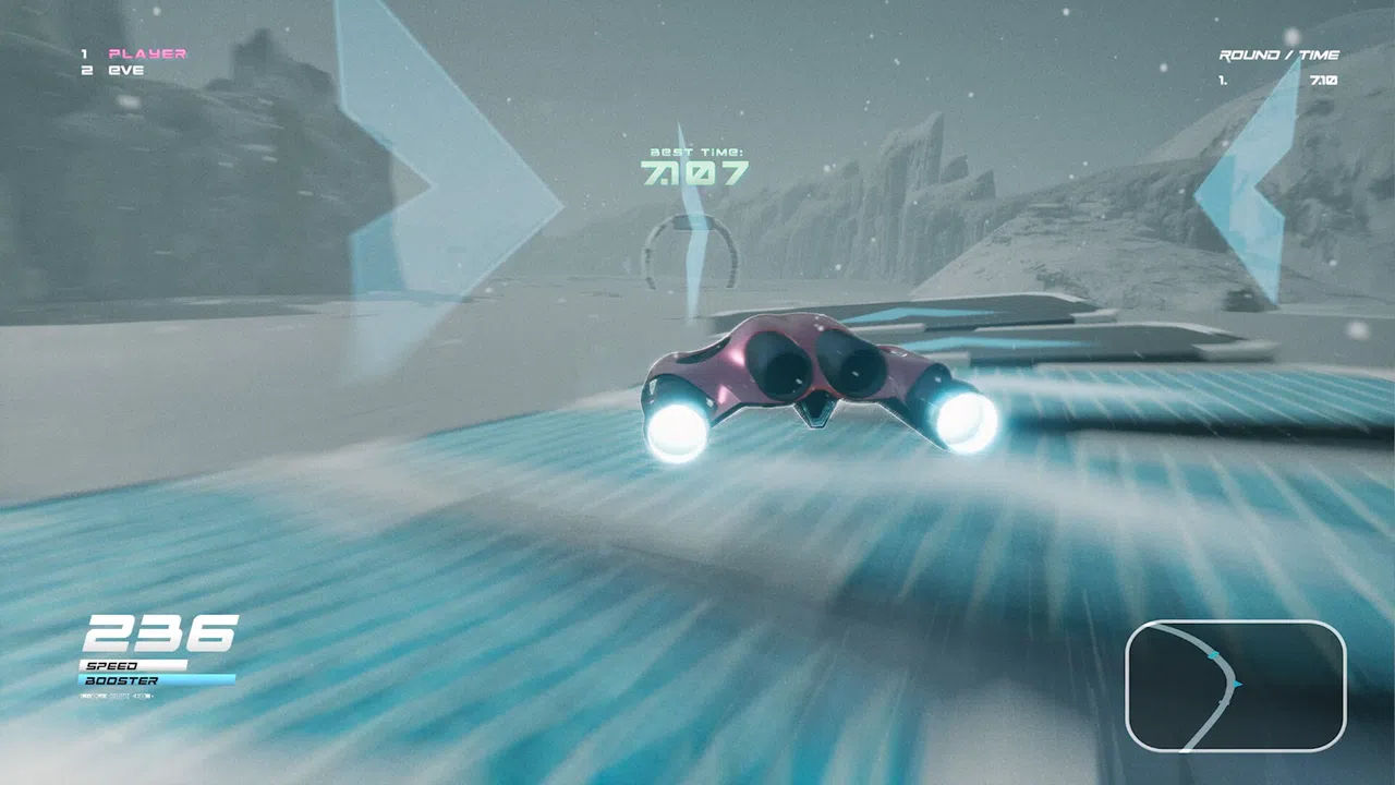 Planet Racer Screenshot 2