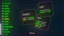 nick¹s recursive videogame⁴ about deciphering word¹⁶ puzzle⁷⁹s to discover your identity²⁵ and redefine the universe³¹⁸! Screenshot 2