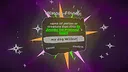 nick¹s recursive videogame⁴ about deciphering word¹⁶ puzzle⁷⁹s to discover your identity²⁵ and redefine the universe³¹⁸! Screenshot 1