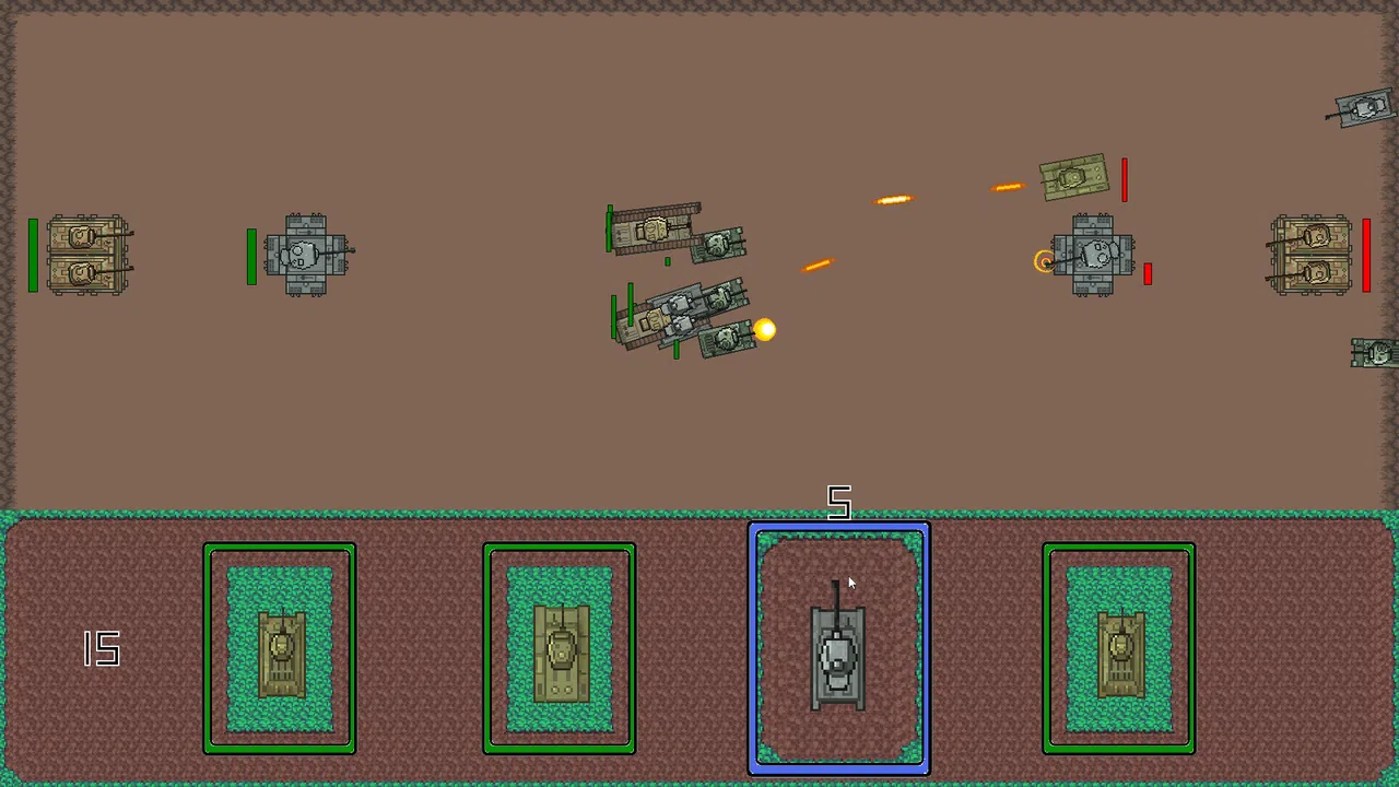 Sweet Tank Screenshot 5