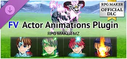RPG Maker MZ - FV Actor Animations Plugin