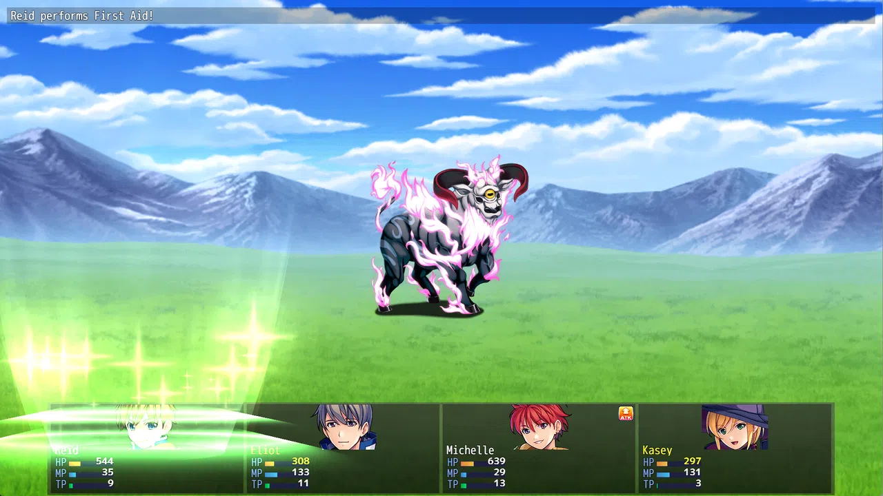 RPG Maker MZ - FV Actor Animations Plugin Screenshot 0