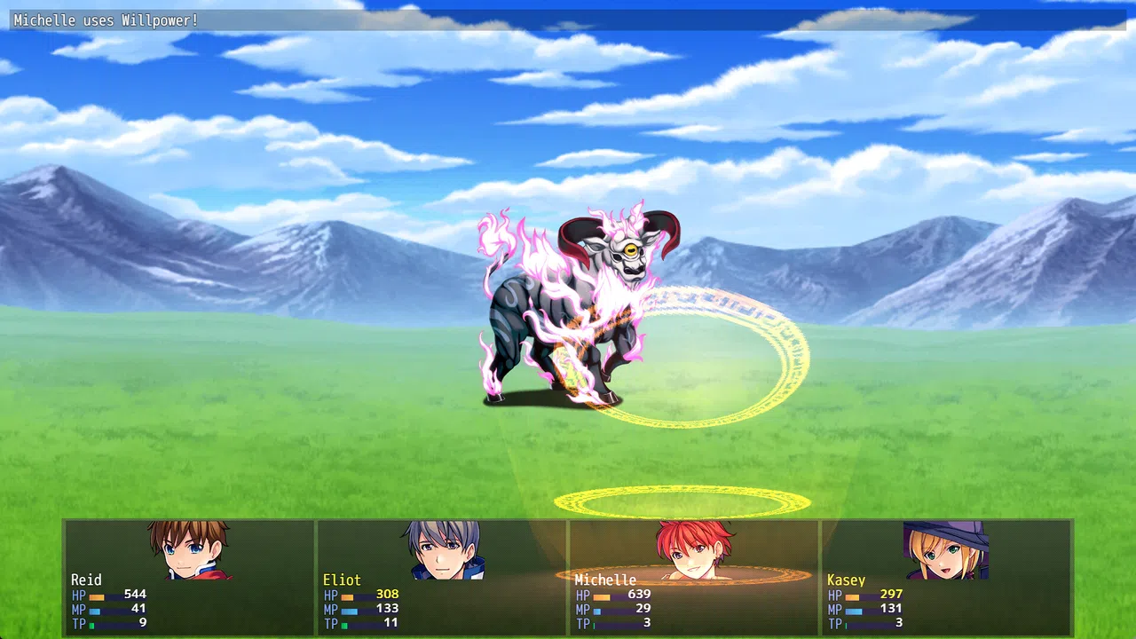 RPG Maker MZ - FV Actor Animations Plugin Screenshot 2