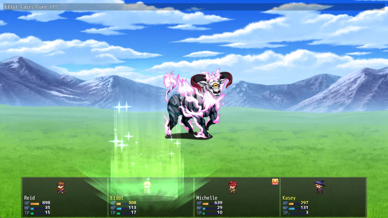 RPG Maker MZ - FV Actor Animations Plugin Screenshot 3