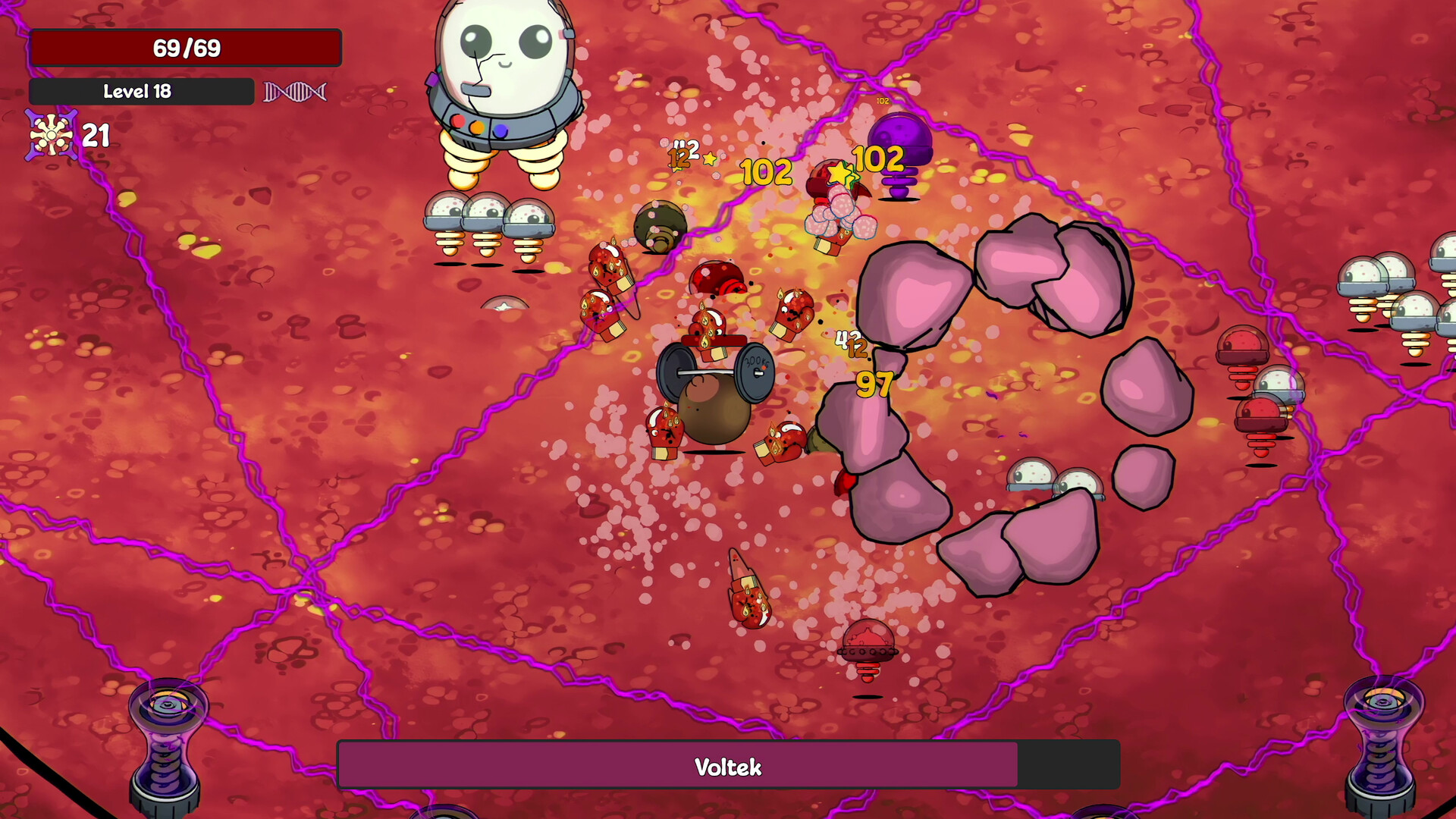 BoobyRogue: Tumor Takedown Demo Screenshot 5