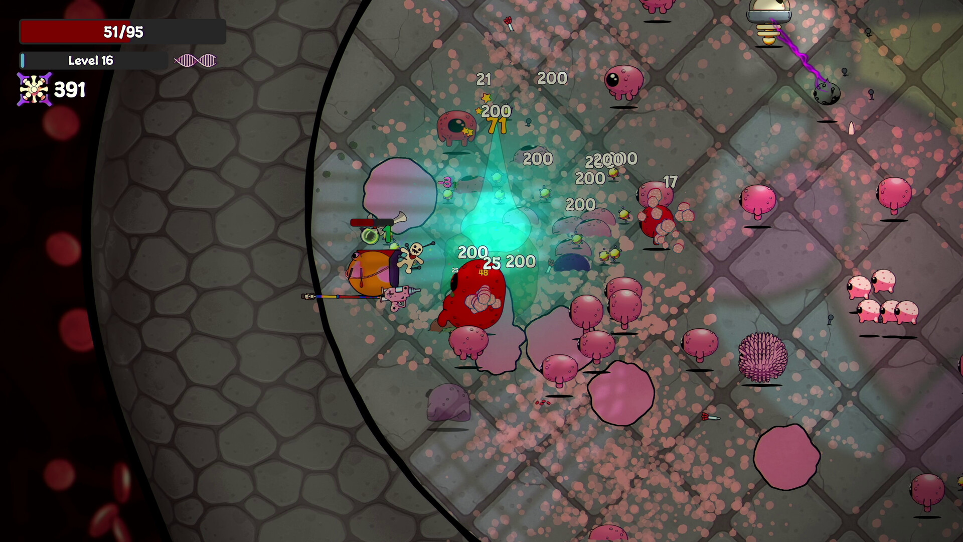 BoobyRogue: Tumor Takedown Demo Screenshot 13