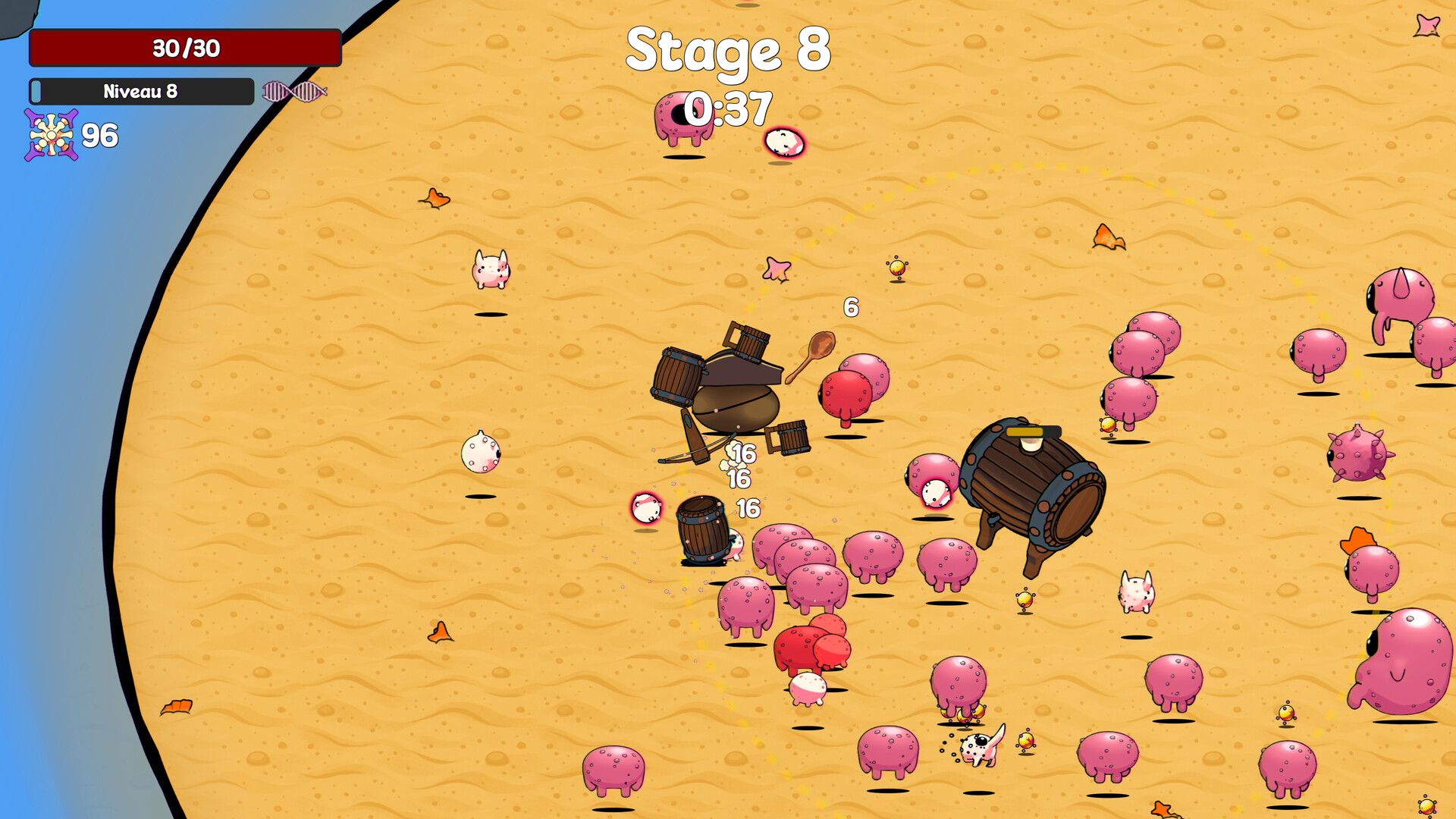 BoobyRogue: Tumor Takedown Demo Screenshot 15